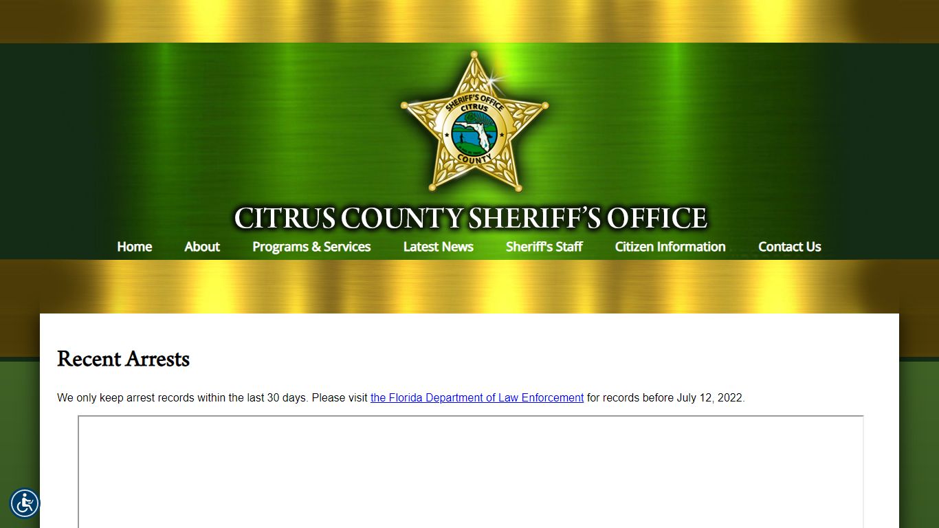 Citrus County Sheriff's Office